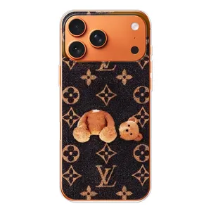 Бренднові Чохли для Apple iPhone 18 Pro - (PREMIUMPrint) (Ведмедик без голови)