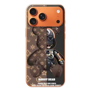 Круті Чохли Луі Віттон для Apple iPhone 18 Pro (AlphaPrint) (Ведмідь Луі Вітон)