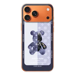 Круті Чохли Луі Віттон для Apple iPhone 18 Pro (AlphaPrint) (Медведик LV)