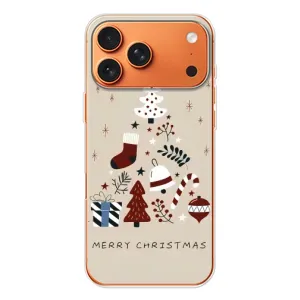 Рождественские Чехлы для Apple iPhone 18 Pro (VPrint)