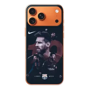 Чохли Мессі для Apple iPhone 18 Pro (AlphaPrint) (Мессі 10)