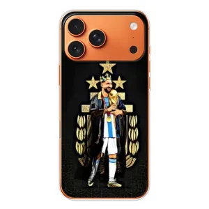 Чехлы для Apple iPhone 18 Pro (Leo чемпион) (AlphaPrint)
