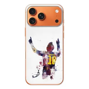 Чохли Мессі для Apple iPhone 18 Pro (AlphaPrint) (Messi Barca)