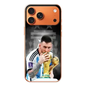 Чохли для Apple iPhone 18 Pro (Leo чемпіон) (AlphaPrint) (Мессі Чемпіон)