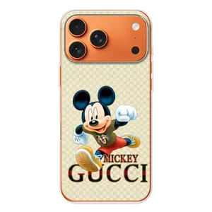 Чохол Disney Mouse Apple iPhone 18 Pro (PREMIUMPrint) (Mikki Gucci)