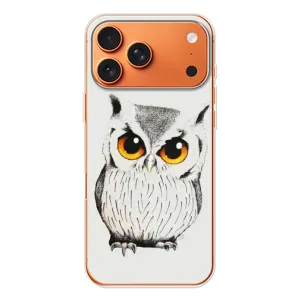 Чохол з пташками на Apple iPhone 18 Pro (VPrint) (Мила Сова)