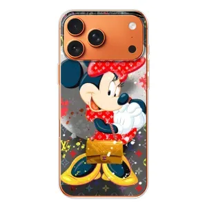 Чохол Disney Mouse Apple iPhone 18 Pro (PREMIUMPrint) (Minni з бантіком)