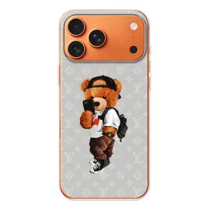 Бренднові Чохли для Apple iPhone 18 Pro - (PREMIUMPrint) (Ведмедик Луі)