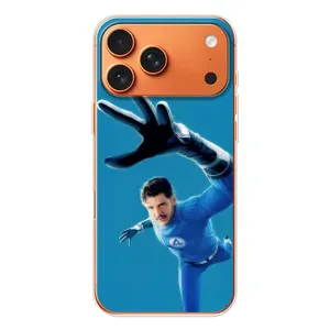 Чохол з принтом Фантастична четвірка для Apple iPhone 18 Pro (Містер Фантастік супергерой)