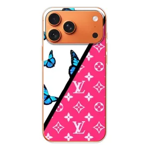 Бренднові Чохли для Apple iPhone 18 Pro - (PREMIUMPrint) (Мода LV)