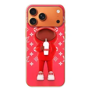 Круті Чохли Луі Віттон для Apple iPhone 18 Pro (AlphaPrint) (Модний стиль)