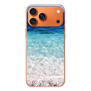 Силіконовий чохол з КАРТИНКАМИ літо для Apple iPhone 18 Pro (AlphaPrint)
