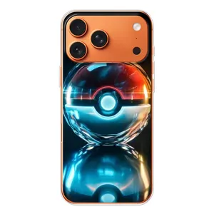 Чехол с принтом «Мяч Пикачу» для Apple iPhone 18 Pro