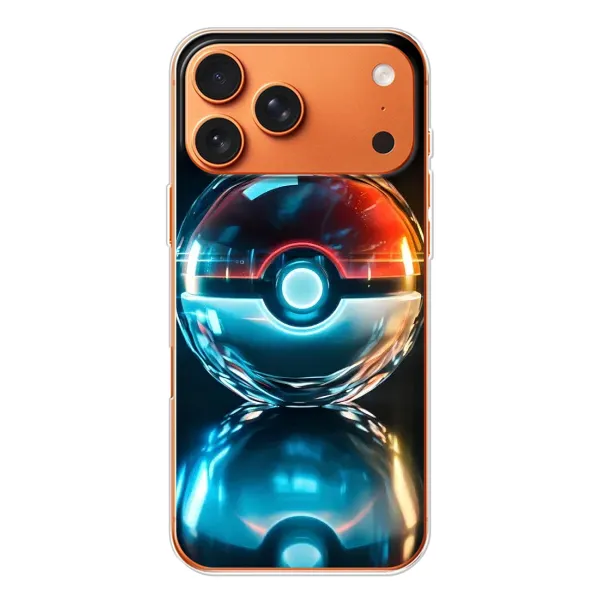 Чехол с принтом «Мяч Пикачу» для Apple iPhone 18 Pro Чехол с принтом «Мяч Пикачу» для Apple iPhone 18 Pro