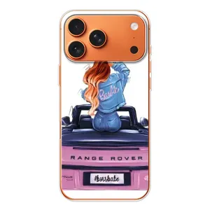 Чохол з друком для Apple iPhone 18 Pro - (Мода) (AlphaPrint) (На машині)