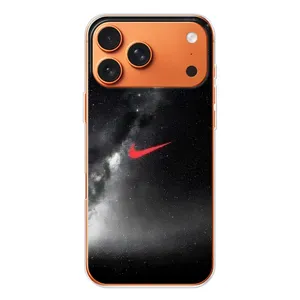 Чохол для Apple iPhone 18 Pro - з принтом Найк (AlphaPrint) (Найк червоний)