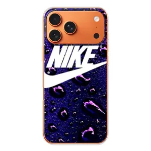 Чохол для Apple iPhone 18 Pro - з принтом Найк (AlphaPrint) (Найк принт)