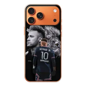 Чохол Неймар для Apple iPhone 18 Pro (AlphaPrint) (Неймар Лев)