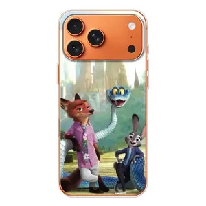 Чохол Зоотрополіс на Apple iPhone 18 Pro (Герої мультфільму Зоотрополіс)