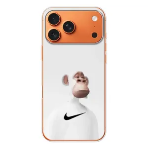 Чохли з Мавпами NFT для Apple iPhone 18 Pro (AlphaPrint)