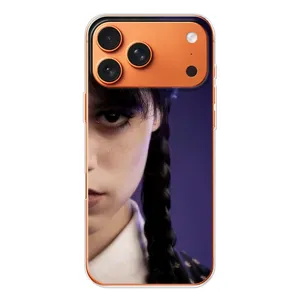 Чохол з дизайном Венздей 2 на Apple iPhone 18 Pro (Загадковий погляд Венздей)