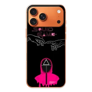 Чохол Гра в кальмара для Apple iPhone 18 Pro (Мінімалізм Гра кальмара)