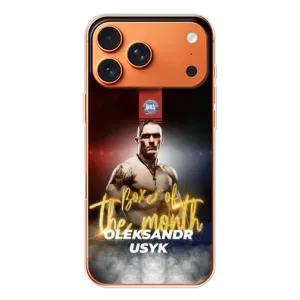 Чохол з картинкою Олександр Усик для Apple iPhone 18 Pro