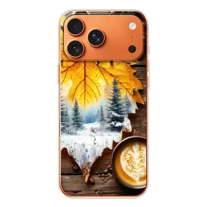 Чохол з унікальним дизайном 'Осінь з кавою' для Apple iPhone 18 Pro (Осінньо-зимова кава)