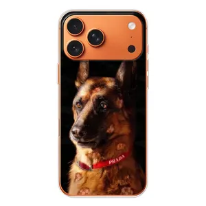 Чохли з картинкою животних Apple iPhone 18 Pro (Овчарка)