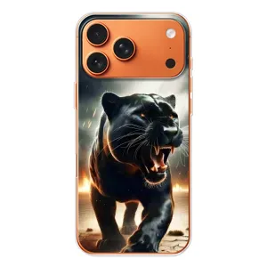 Чехол с принтом «Черная пантера» для Apple iPhone 18 Pro