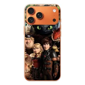 Чохол як приборкати дракона на Apple iPhone 18 Pro (Персонажі дракона)