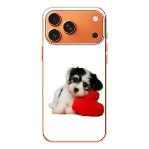 Чохли з собаками для Apple iPhone 18 Pro (VPrint) (Песик)