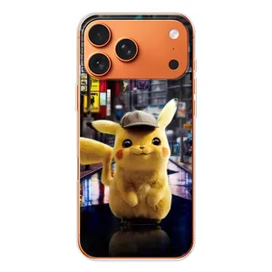 Чехол с принтом «Пикачу покемон» для Apple iPhone 18 Pro