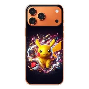 Чехол с принтом «Пикачу с мячом» для Apple iPhone 18 Pro