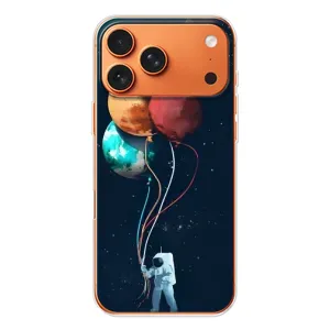 Космічні Чохли для Епл Айфон 18 Про (VPrint) (Планети кульки)