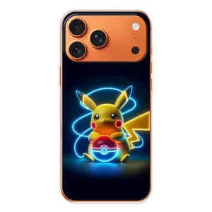 Чехол с принтом «Покемон» для Apple iPhone 18 Pro
