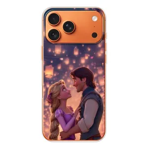 Чохол Рапунцель для Apple iPhone 18 Pro (Принцеса та принц)