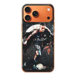 Чохол Неймар для Apple iPhone 18 Pro (AlphaPrint) (PSG Neymar)