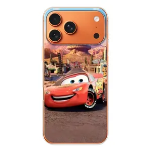 Силіконовий чохол Маквін для Apple iPhone 18 Pro (Радіаторний Спрінгс Маквін)