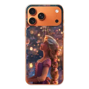 Чохол Рапунцель для Apple iPhone 18 Pro (Рапунцель ліхтарики)