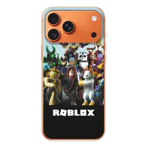 Чохли з топовими принтами для Епл Айфон 18 Про (ROBLEX)