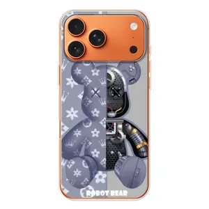 Круті Чохли Луі Віттон для Apple iPhone 18 Pro (AlphaPrint) (Робот Медведик)