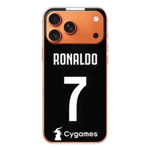 Чохол Кріштіану Роналду для Apple iPhone 18 Pro (AlphaPrint) (RONALDO 7)