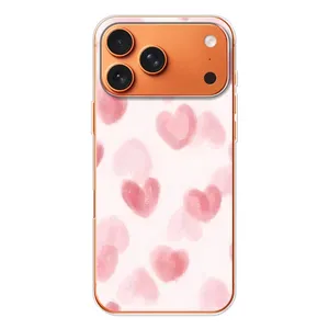 Чохол з розовим принтом для Apple iPhone 18 Pro