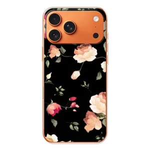 Чохли з квітами для Apple iPhone 18 Pro (VPrint) (Трояндочки)