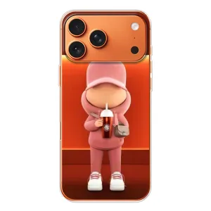 Круті Чохли Луі Віттон для Apple iPhone 18 Pro (AlphaPrint) (З Кавою)