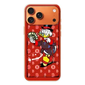 Чехли для Епл Айфон 18 Про - Scrooge MagDag (PREMIUMPrint) (Scrooge MagDag)