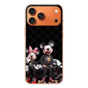 Чохол Disney Mouse Apple iPhone 18 Pro (PREMIUMPrint) (Родина Маусів)
