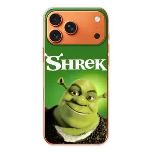 Чохол з мультфільмом Шрек на Apple iPhone 18 Pro (Усміхнений Шрек)