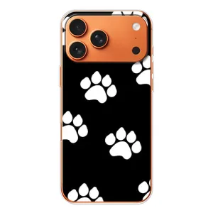 Чохли з собаками для Apple iPhone 18 Pro (VPrint) (Сліди собаки)